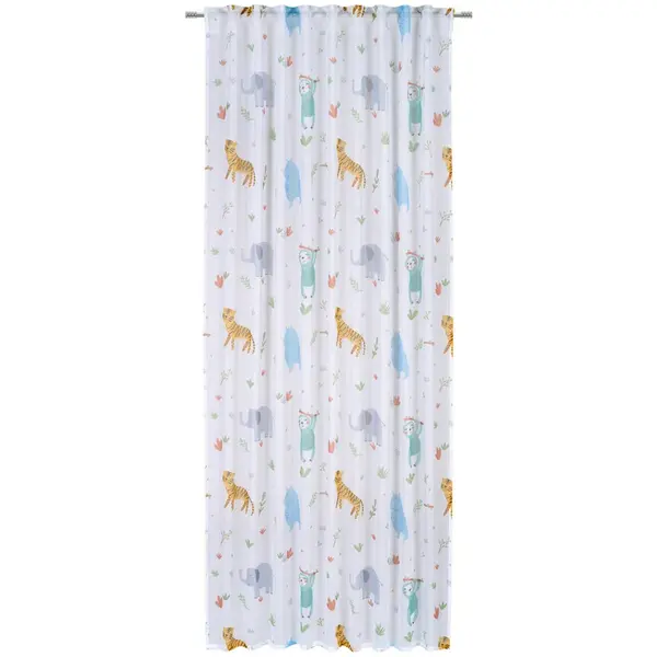 Ben'n'jen DĚTSKÝ ZÁVĚS, průhledné, 140/245 cm