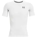Under Armour HEATGEAR ARMOUR COMP Pánské triko, bílá, velikost