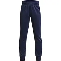Under Armour ARMOUR FLEECE Chlapecké tepláky, tmavě modrá, velikost M