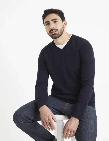 Celio Svetr Veviflex - Pánské