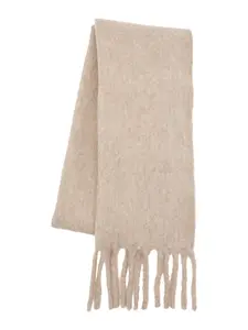 Pull&Bear Šál  béžová melírovaná