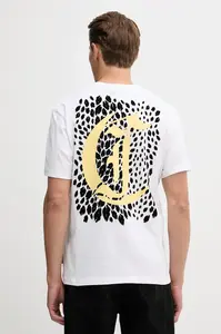 Bavlněné tričko Just Cavalli