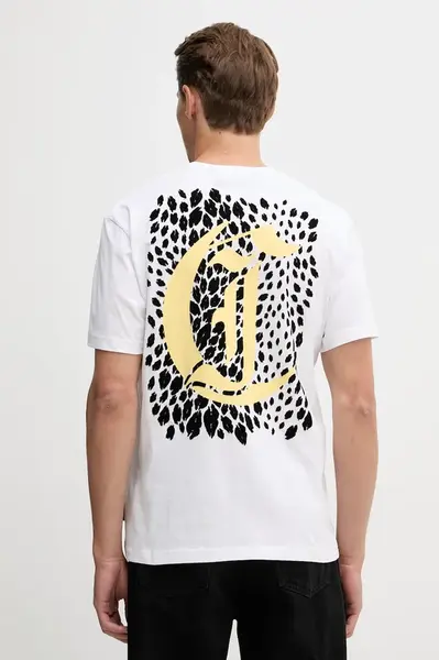 Bavlněné tričko Just Cavalli