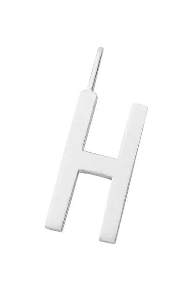 Stříbrný přívěsek Design Letters