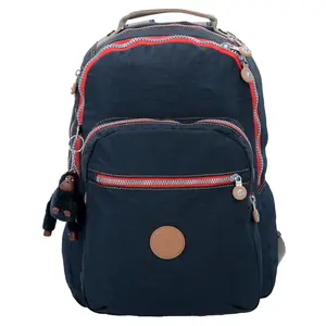 KIPLING Batoh 'Back to School'  námornícka modrá / krvavo červená