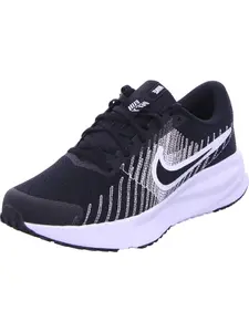 NIKE Bežecká obuv  čierna / biela