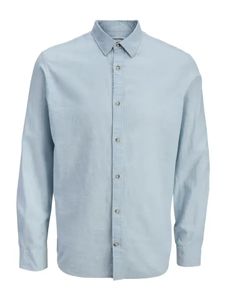 JACK & JONES Košeľa 'JJESUMMER'  nebesky modrá