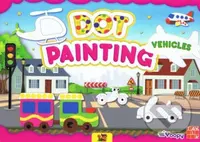 Maľuj bodkami - Vozidlá - kniha z kategorie Omalovánky