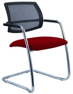 ALBA konferenční židle OLYMP cantilever síť