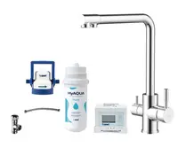 kielle Wimeo - Dřezová baterie včetně filtrace, chrom 10525SFI130