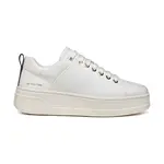 Kožené sneakers boty Geox D SPHERICA ECUB-2 bílá barva, D46WVA 00085 C1000