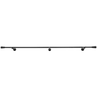 Homeware TYČ NA ZÁVĚSY A PŘÍSLUŠENSTVÍ 100-190 cm