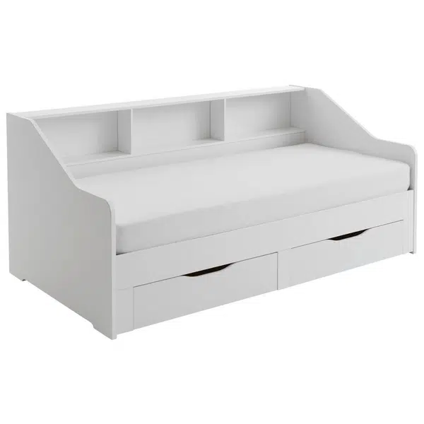 Carryhome VÝSUVNÁ POSTEL 90-180/200 cm,