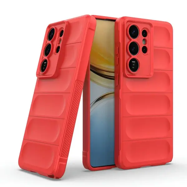 Wency Magic Shield obal, Samsung Galaxy S26 Ultra, červený