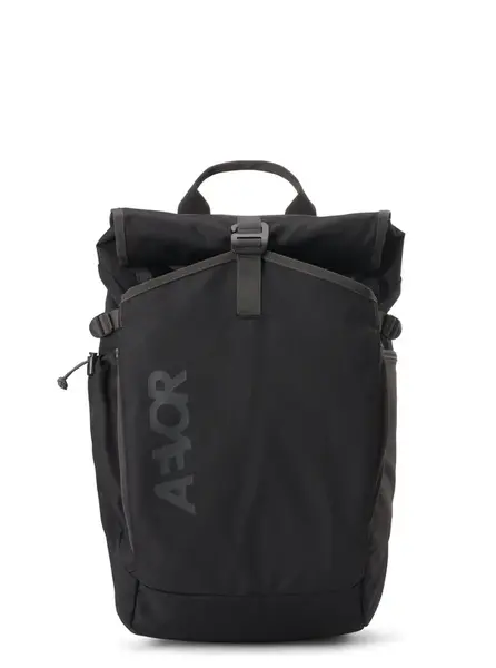 Aevor batoh Roll Pack Black Charcoal 28 L | Černá | Objem 28 L