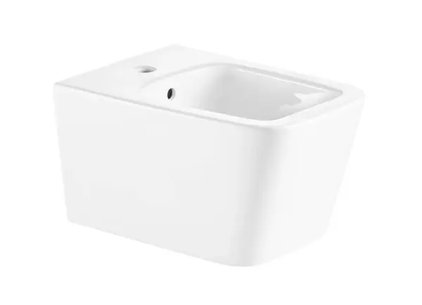 kielle Arkas I - Závesný bidet, s prepadom, s otvorom na batériu, biela 30311010