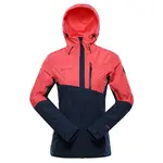 Dámská nepromokavá bunda s ptx membránou alpine pro norema 3 červená xl