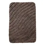 Kúpeľňový koberček 50x80cm hnedý