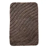 Kúpeľňový koberček 50x80cm hnedý