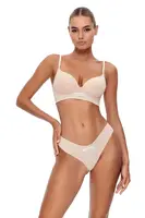 Brazílske nohavičky GOD SAVE QUEENS SECOND SKIN PANTY BRAZILIAN