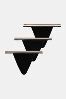 Nohavičky BOSS 3-pak 3PACK BRIEF_B LACE