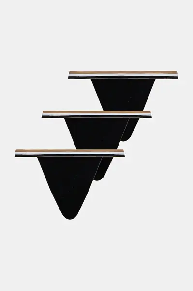 Nohavičky BOSS 3-pak 3PACK BRIEF_B LACE