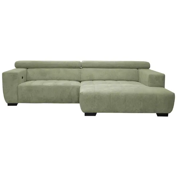 Xora ROHOVÁ SEDAČKA, textil, olivově zelená