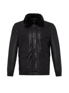 Antioch Prechodná bunda  čierna