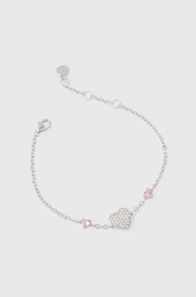 Stříbrný náramek Chiara Ferragni