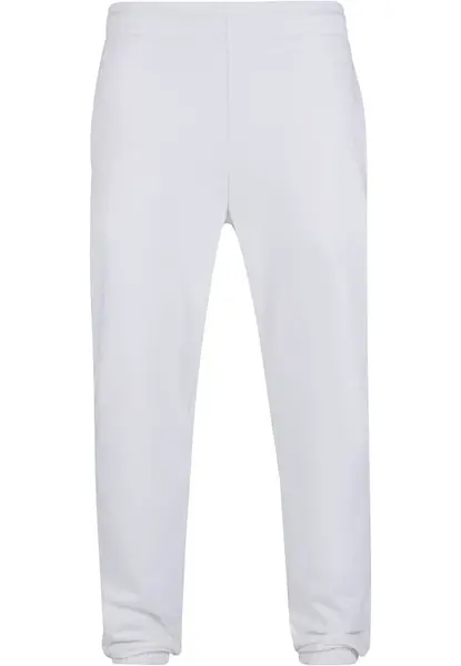 Urban Classics Nohavice  šedobiela