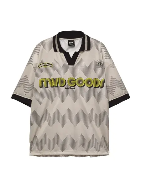 Pull&Bear Tričko 'STWD GOODS'  nebielená / žltá / čierna