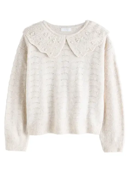 Next Sveter  nebielená