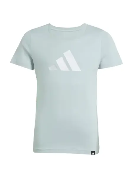 ADIDAS SPORTSWEAR Tričko  pastelovo zelená / biela