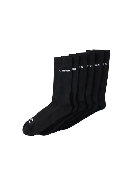 UMBRO Ponožky  čierna / biela