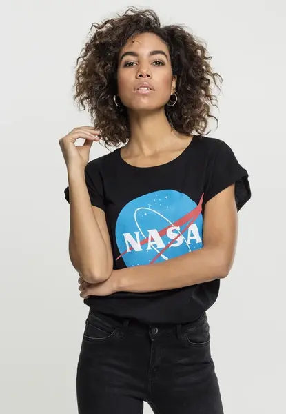 Dámské tričko Mister Tee NASA Insignia