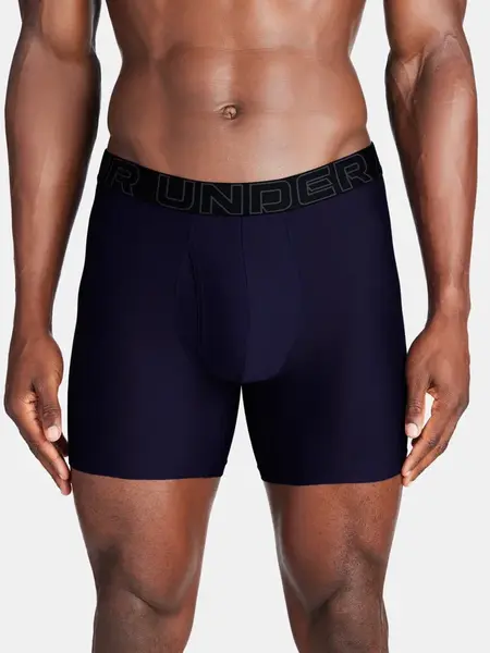 Pánské boxerky Under Armour M UA Perf Tech 6in 1pk-BLU - Pánské