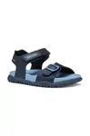Dětské sandály Geox SANDAL FUSBETTO modrá barva