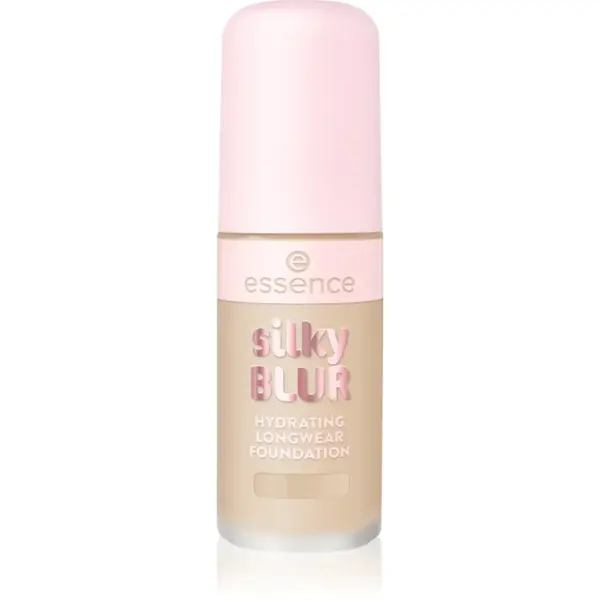 essence silky BLUR přirozeně krycí hydratační make-up pro matný vzhled odstín 120 30 ml