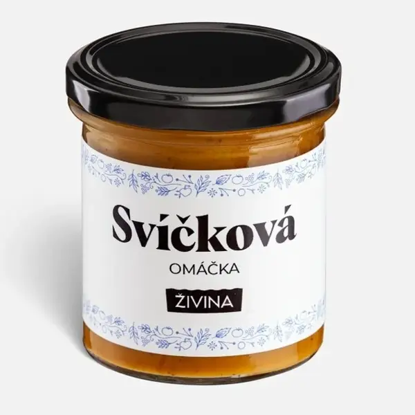 ŽIVINA Sviečková omáčka 330 g