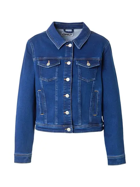 ONLY Prechodná bunda 'ONLWESPA'  modrá denim