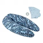 Babymoov multifunkční polštář B.LOVE BUNDLE Vegetal + náhradní potah Wind Blue