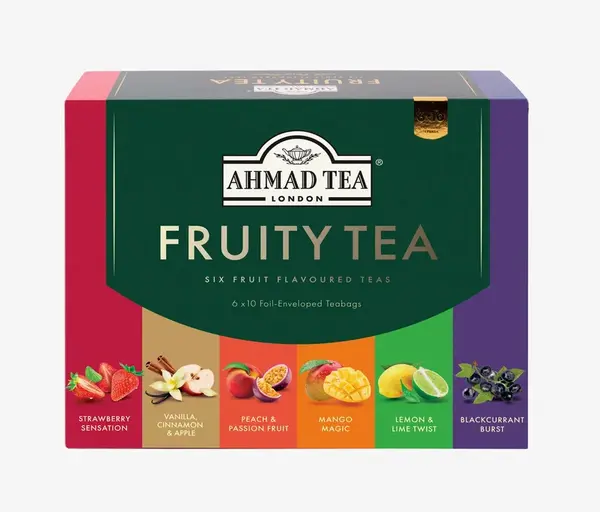 Ahmad Tea Fruity Collection 60x2g alu vrecko