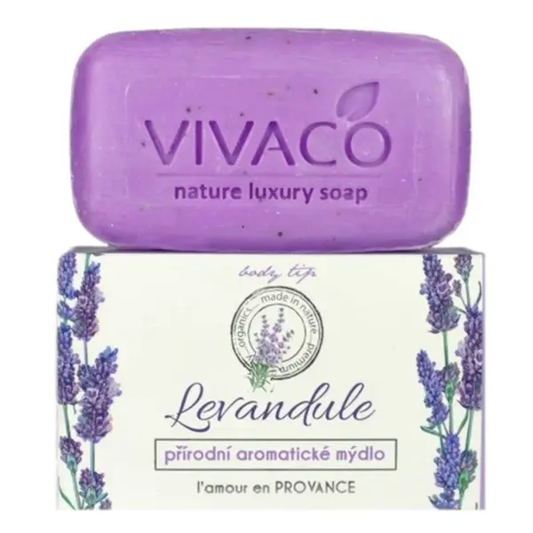 Toaletní mýdlo s levandulovým olejem BODY TIP 100 g