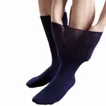 IOMI extra široké Diabetik zdravotné ponožky pre hrubé nohy Modré - Veľkosť ponožky 39-42
