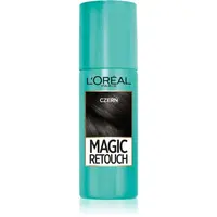 L’Oréal Paris Magic Retouch sprej pre okamžité zakrytie odrastov odtieň Black 75 ml