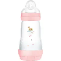 MAM Perfect Star Anti-colic Bottle antikoliková fľaša 2m+ Pink 260 ml