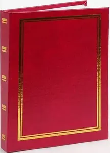 Fotoalbum pro 36 foto- VINYL vínové