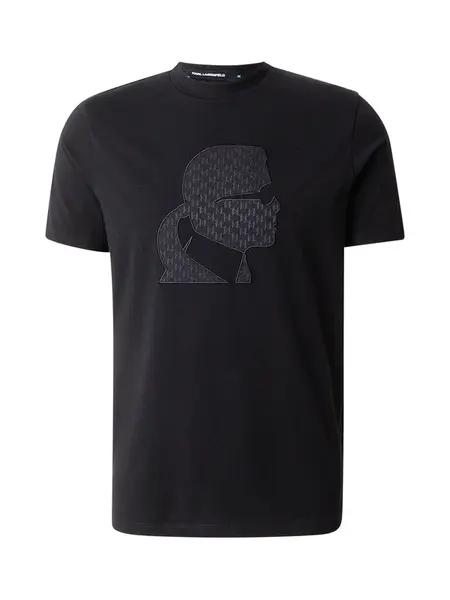 Karl Lagerfeld Tričko  čierna