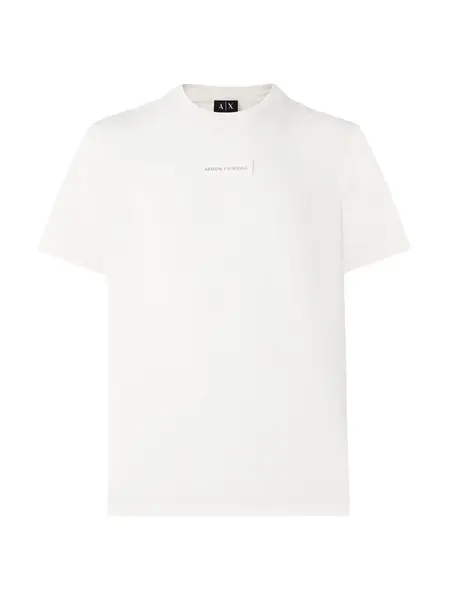 ARMANI EXCHANGE Tričko  krémová