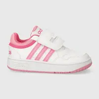 Dětské sneakers boty adidas Originals HOOPS 3.0 CF I bílá barva